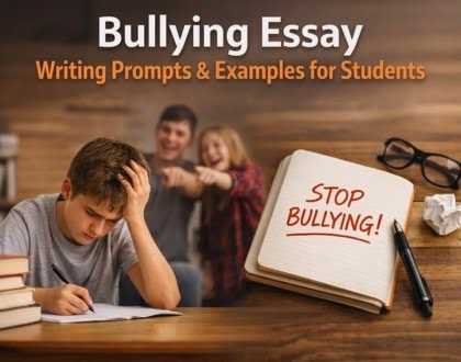 Bullying Essay Prompts