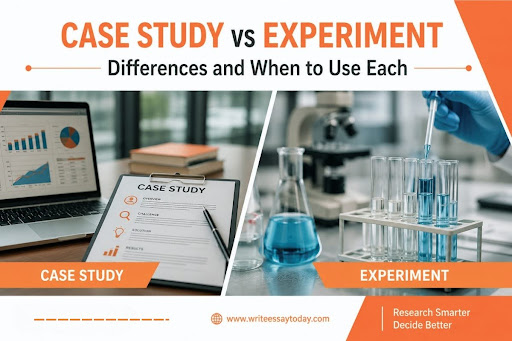 Case Study vs Experiment: Key Differences, Uses & Examples