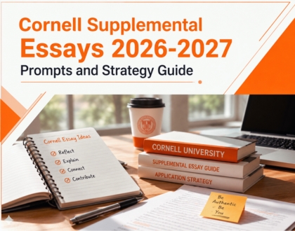 Cornell Supplemental Essays 2026-2027