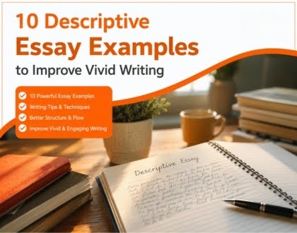 10 Descriptive Essay Examples to Improve Vivid Writing