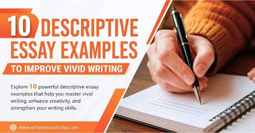 10 Descriptive Essay Examples to Improve Vivid Writing
