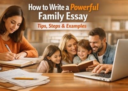 Family Essay Writing
