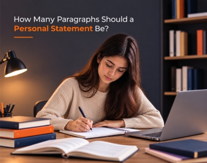 How Many Paragraphs Should a Personal Statement Be?