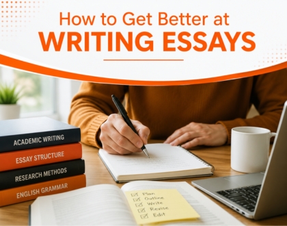 How to Get Better at Writing Essays