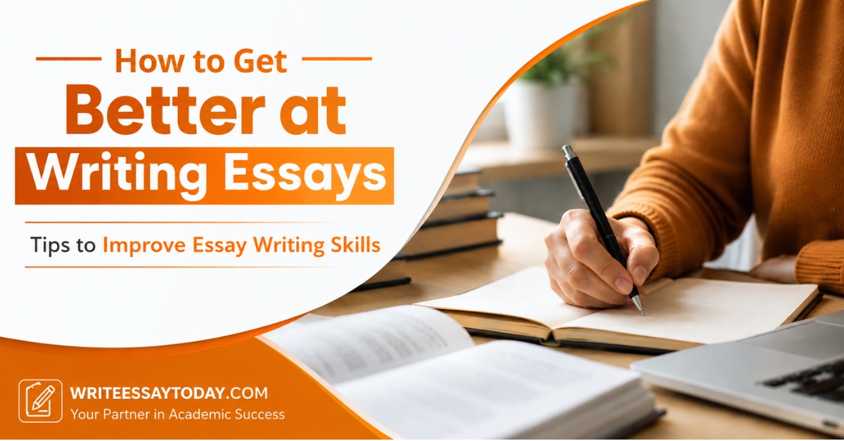 How to Get Better at Writing Essays