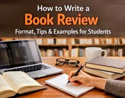 How to Write a Book Review