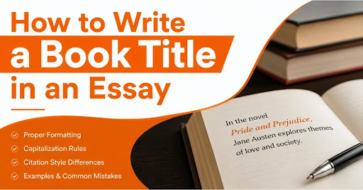 How to Write a Book Title in an Essay