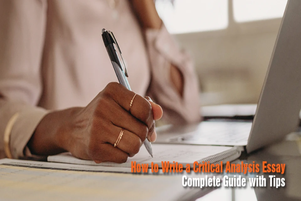 How to Write a Critical Analysis Essay