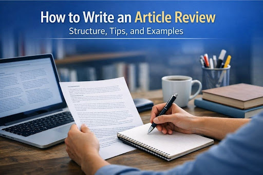 How to Write an Article Review- Complete Student Guide