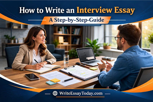 How to Write an Interview Essay: A Step-by-Step Guide