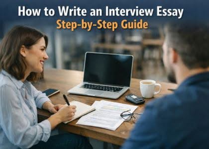How to Write an Interview Essay: Step-by-Step Guide