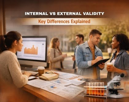 Internal vs External Validity