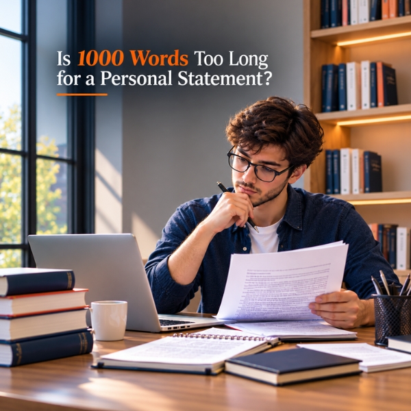 Is 1000 Words Too Long for a Personal Statement?