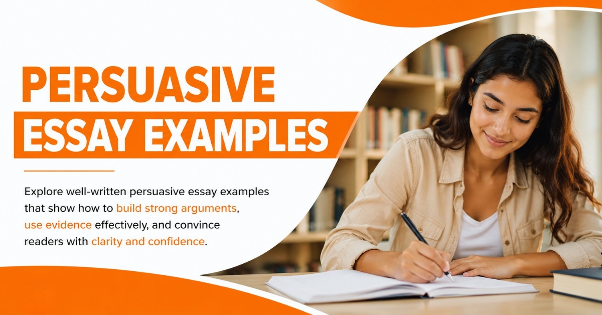 Persuasive Essay Examples | Topics, Tips & Sample Essays for Students