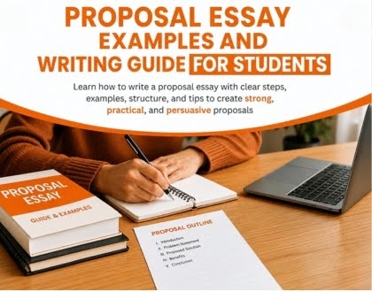 Proposal Essay Examples and Writing Guide for Students