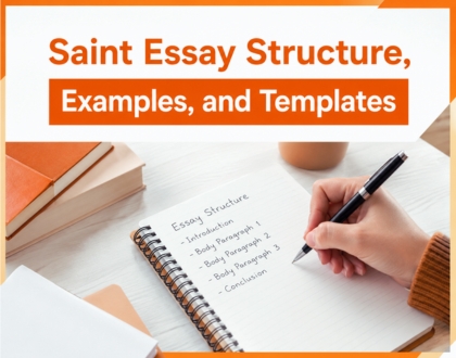 Saint Essay Structure Examples and Templates