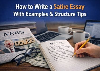 How to Write a Satire Essay With Examples & Structure Tips