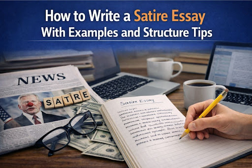 How to Write a Satire Essay With Examples and Structure Tips
