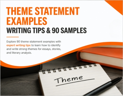 Theme Statement Examples: Writing Tips & 90 Samples
