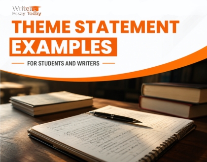 Theme Statement Examples for Students and Writers