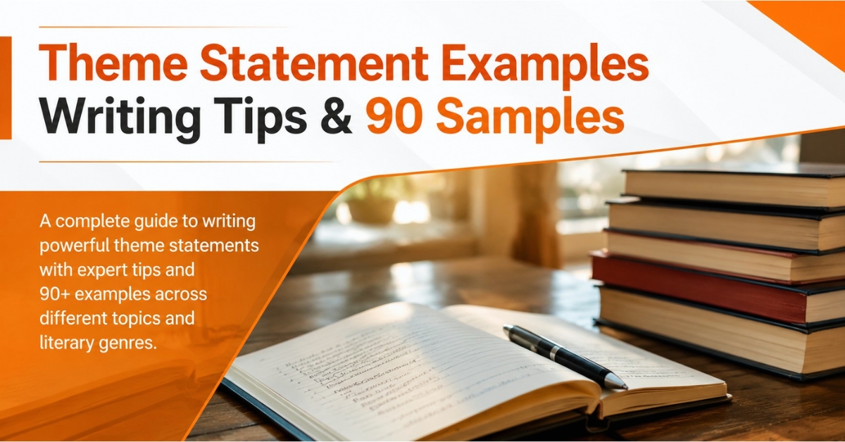 Theme Statement Examples: Writing Tips & 90 Samples