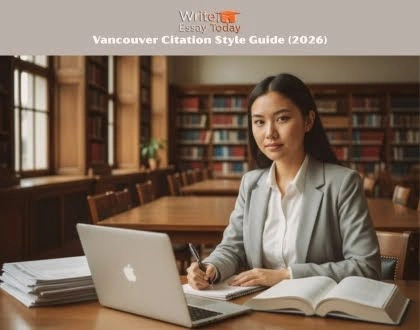 Vancouver Citation Style Guide (2026): In-Text, Reference List & Examples