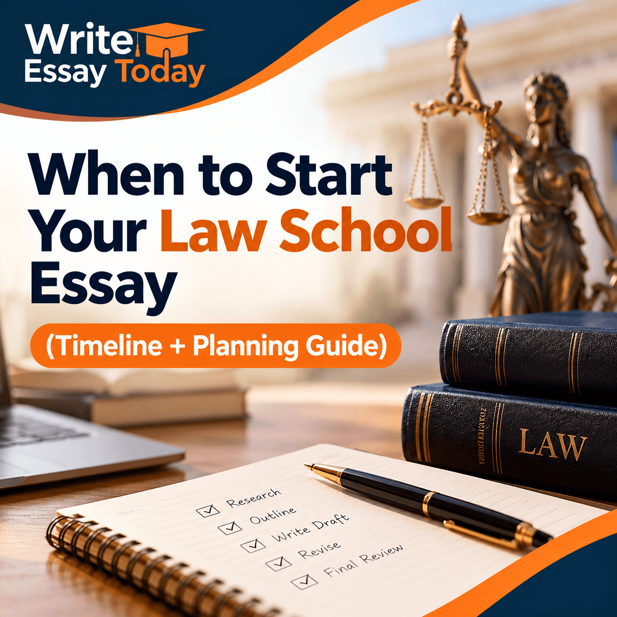 When to start your law school essay timeline