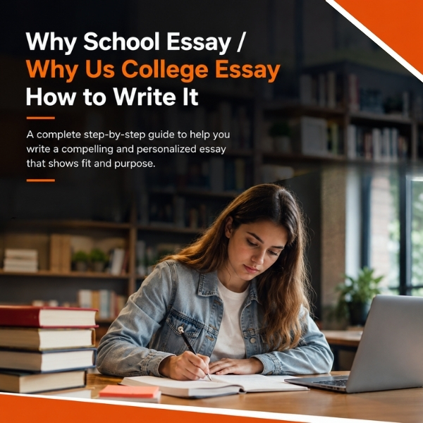 Why This College Essay: How to Write a Why School or Why Us Essay