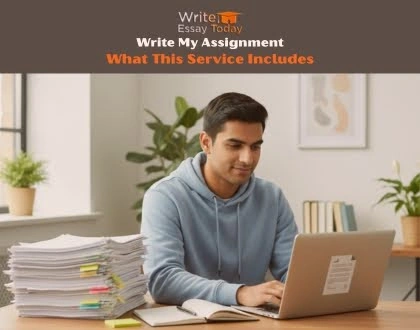 Write My Assignment: What This Service Really Includes